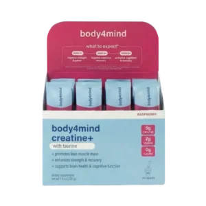 Kreatin taurinnal (málna) – 30 tasak