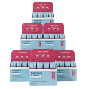 Kreatin taurinnal (málna) – 180 tasak